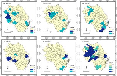 Decomposition, decoupling and dynamic prediction of carbon emissions from city-level building operations: a case study of the Yangtze River Delta